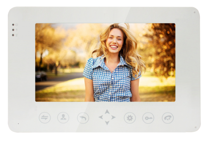 Монитор видеодомофона AltCam VDP71M VZ экран 7,0 дюймов фото » IN-VIDEO